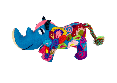 Gentle Rhino Stitched Toy For Sale Online | GoAlong Travels