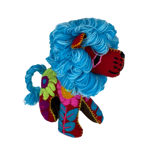 Brave Blue Lion Stitched Toy For Sale Online | GoAlong Travels