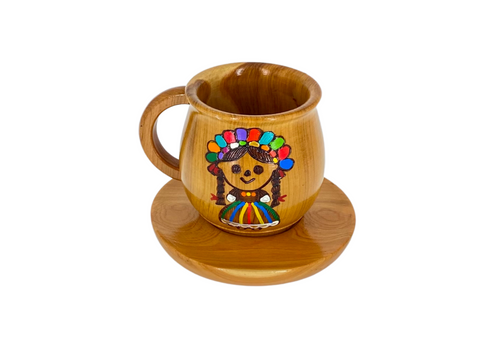 My Little Lady Wood Cup Set For Sale Online | GoAlong Travels