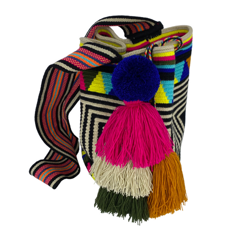Colorful Wayuu Bag