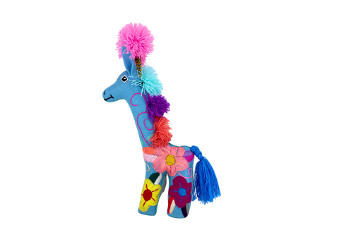 Long Neck Unicorn Stitched Toy For Sale Online | GoAlong Travels
