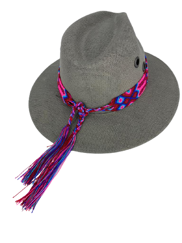 Secret Wander Fedora Hat - Handmade Hats | GoAlong Travels