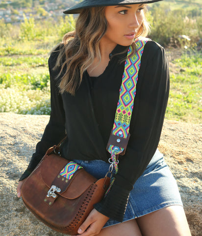 Leather Bag w/ Strap